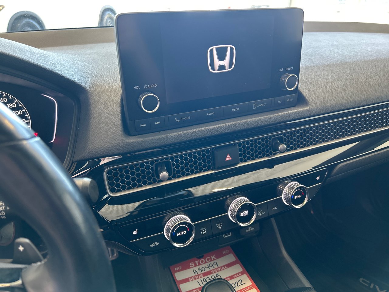 Honda Civic Sedan Sport 2022-18