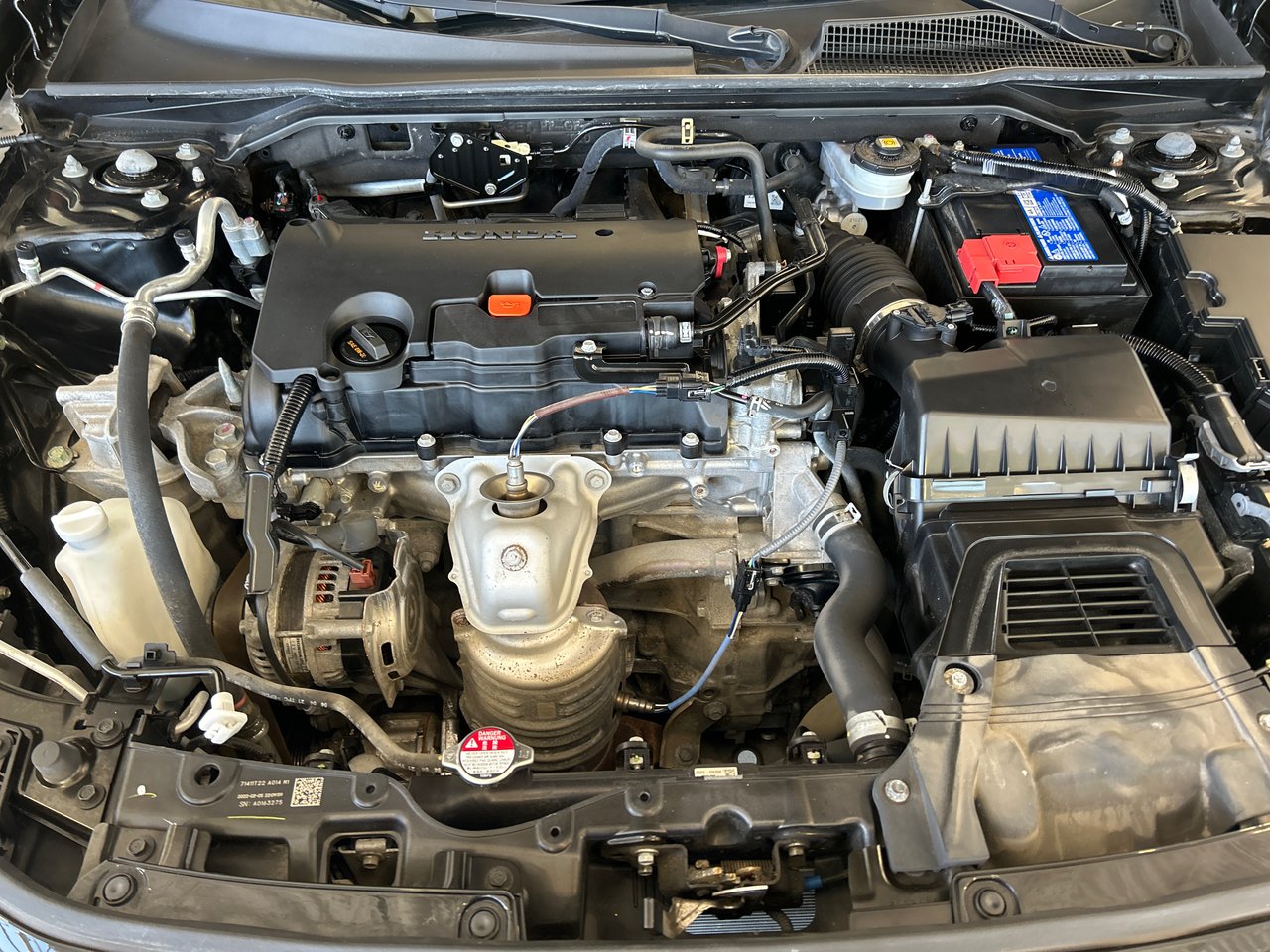 Honda Civic Sedan Sport 2022-10