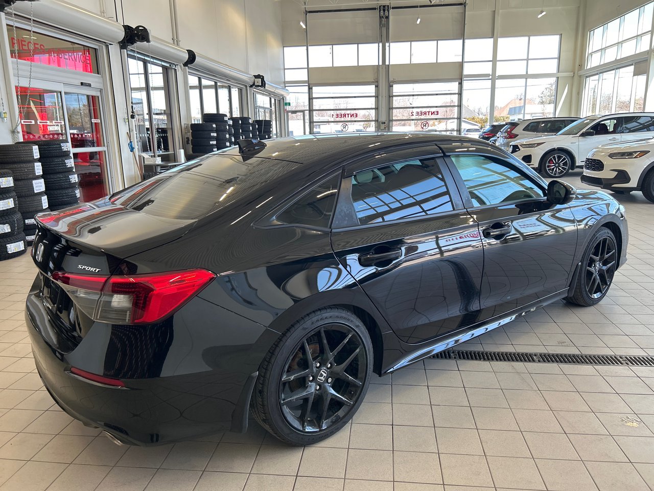 Honda Civic Sedan Sport 2022-4