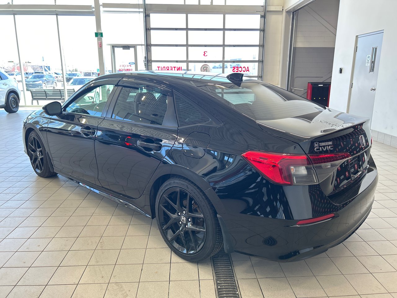 Honda Civic Sedan Sport 2022-6