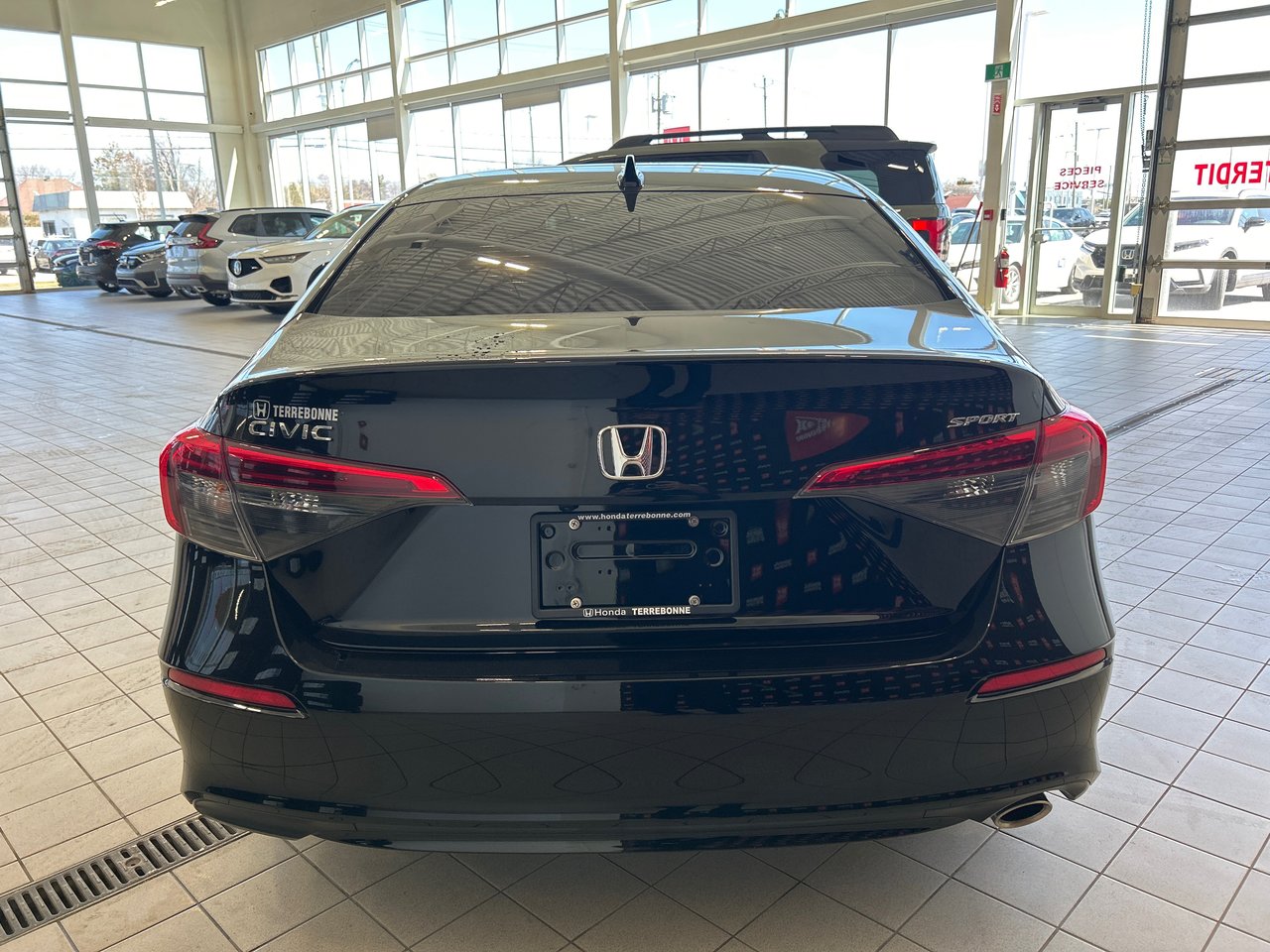Honda Civic Sedan Sport 2022-5