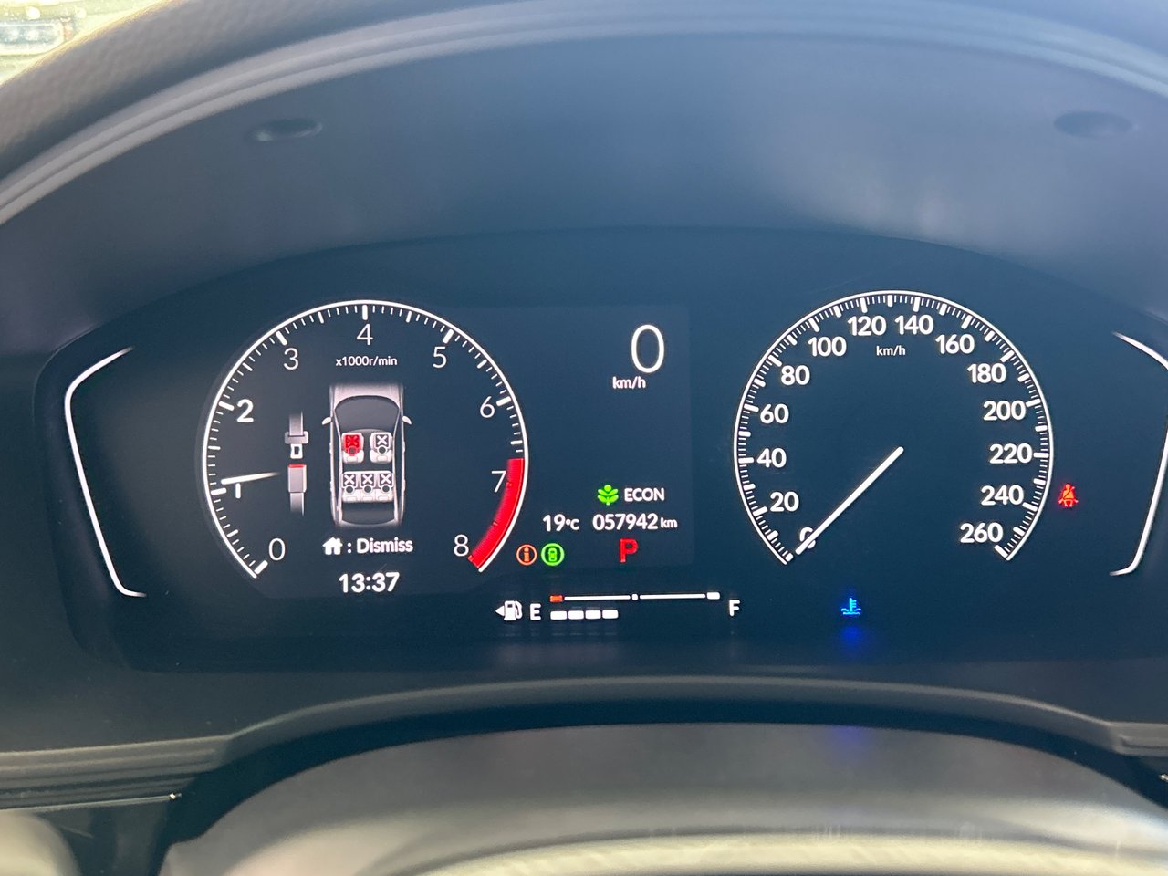 Honda Civic Sedan Sport 2022-25