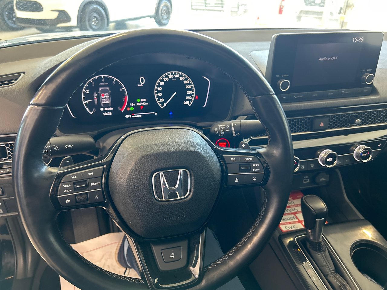 Honda Civic Sedan Sport 2022-26