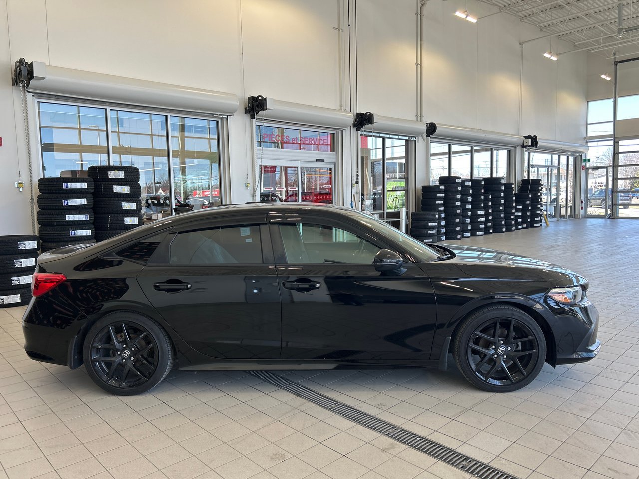 Honda Civic Sedan Sport 2022-3