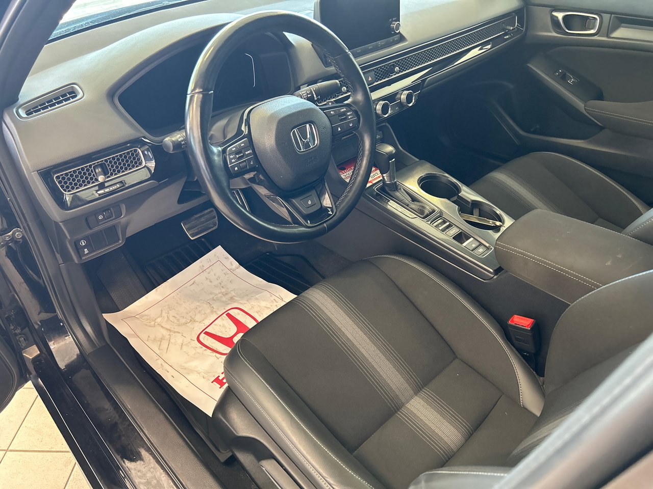 Honda Civic Sedan Sport 2022-14