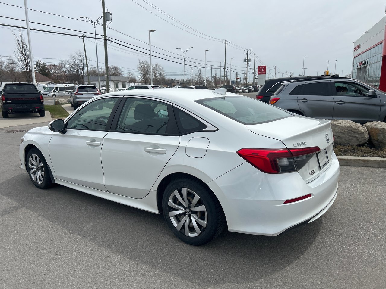 2022 Honda Civic Sedan LX-2