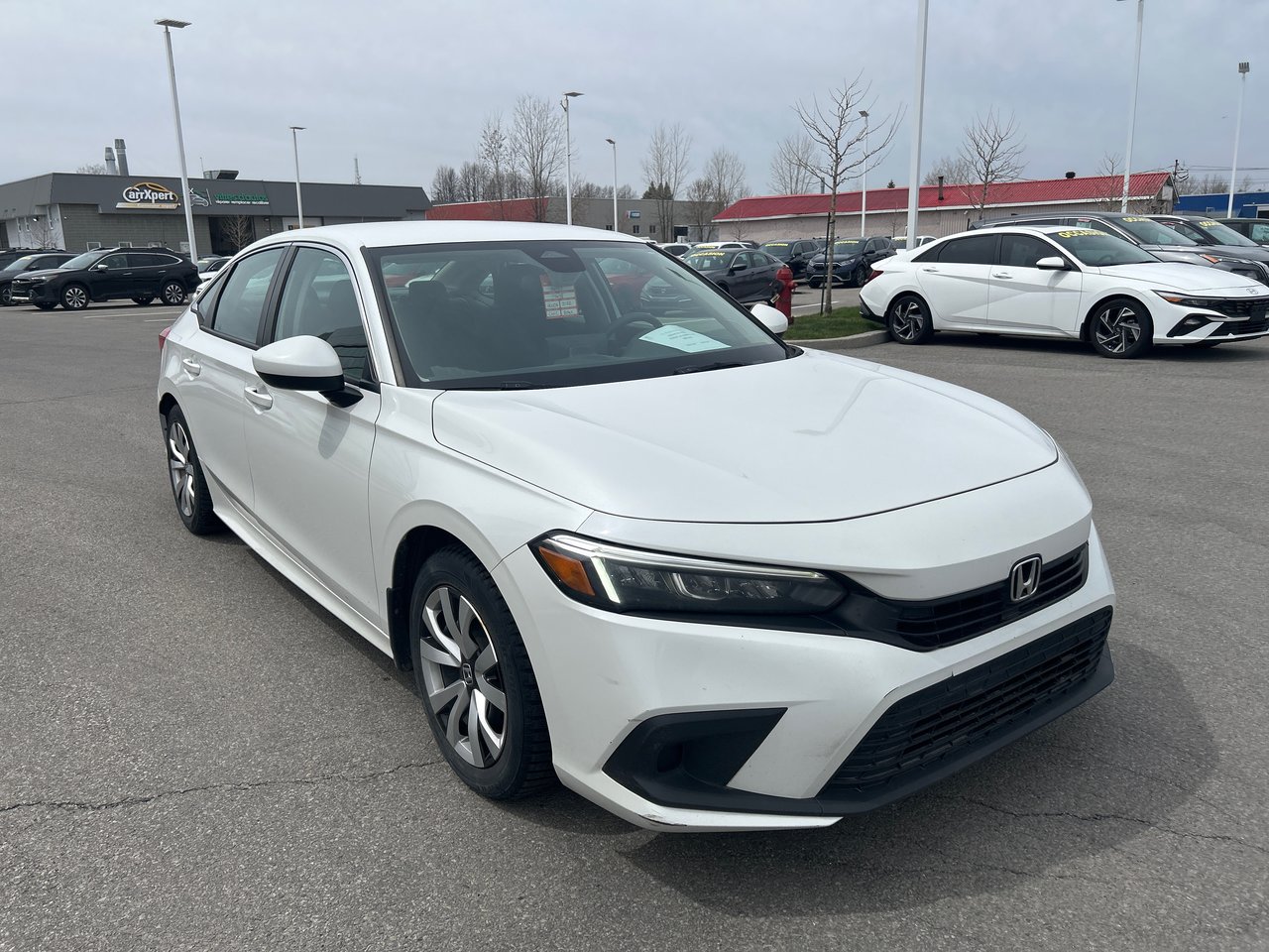 2022 Honda Civic Sedan LX-5