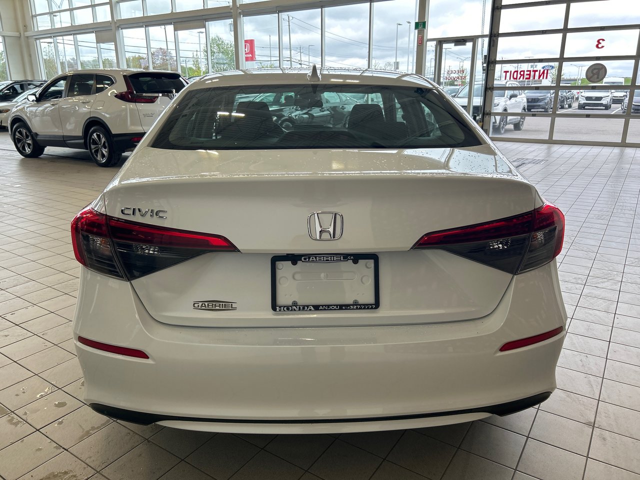 2022 Honda Civic Sedan LX-6