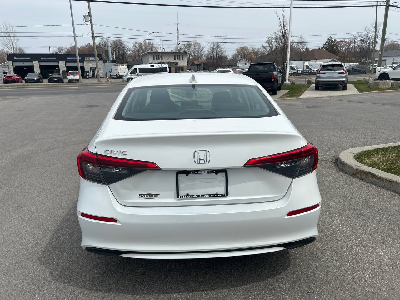 2022 Honda Civic Sedan LX-3