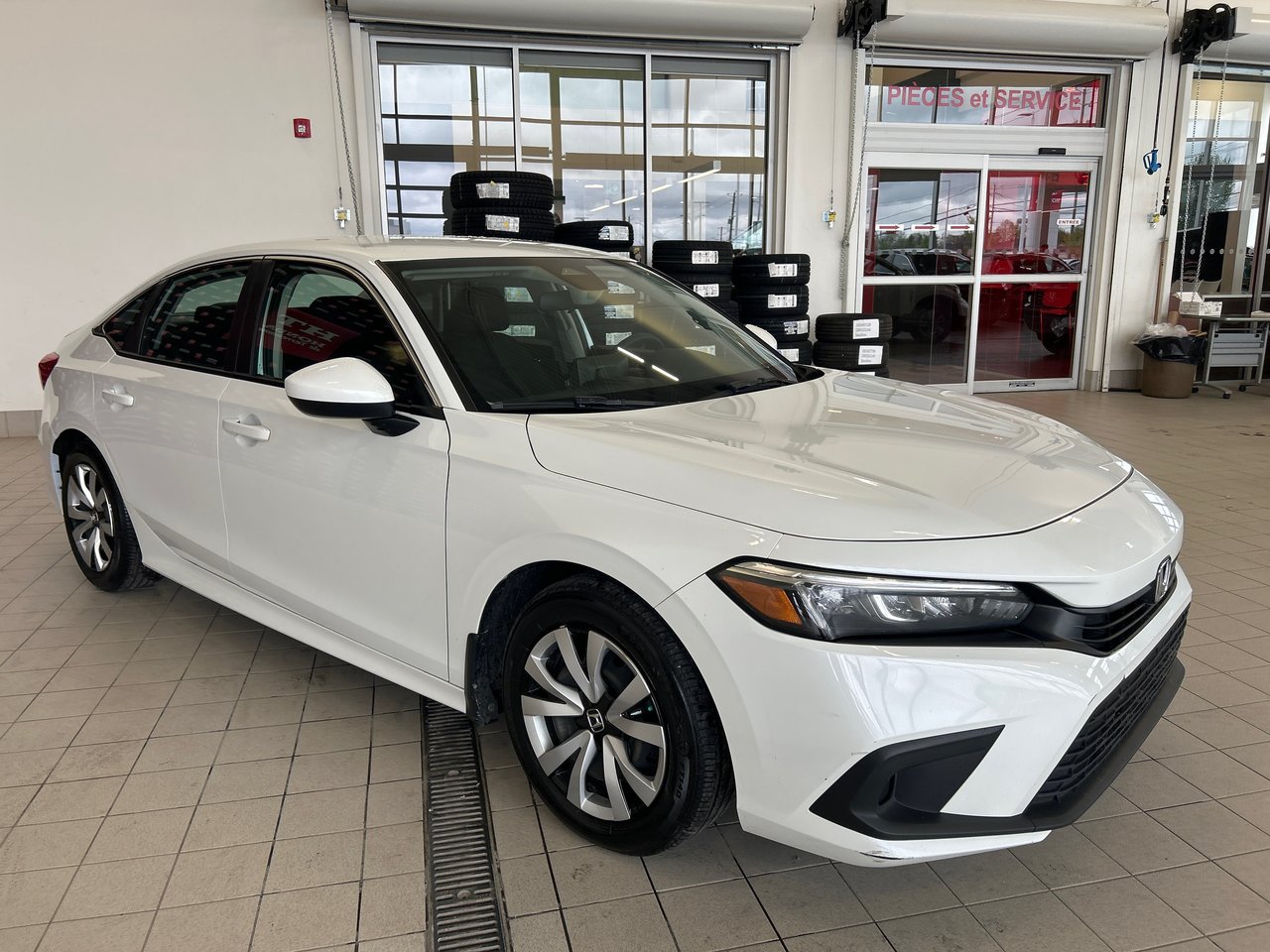 2022 Honda Civic Sedan LX-25