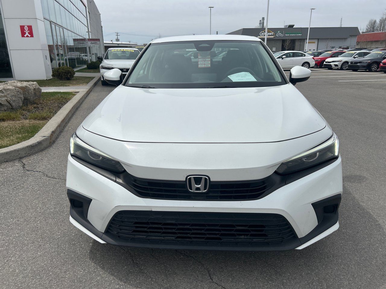 2022 Honda Civic Sedan LX-6