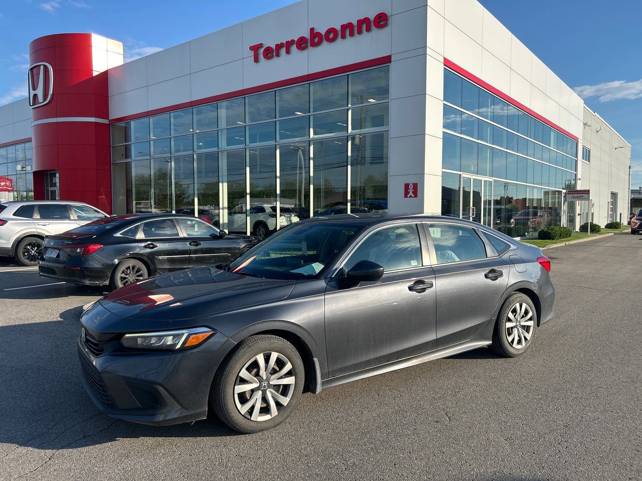 Honda Civic Sedan LX 2022-0