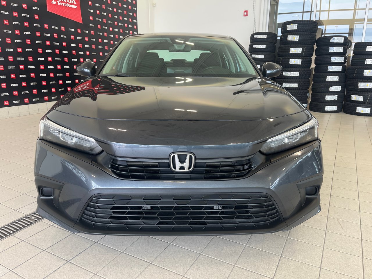 Honda Civic Sedan LX 2022-1