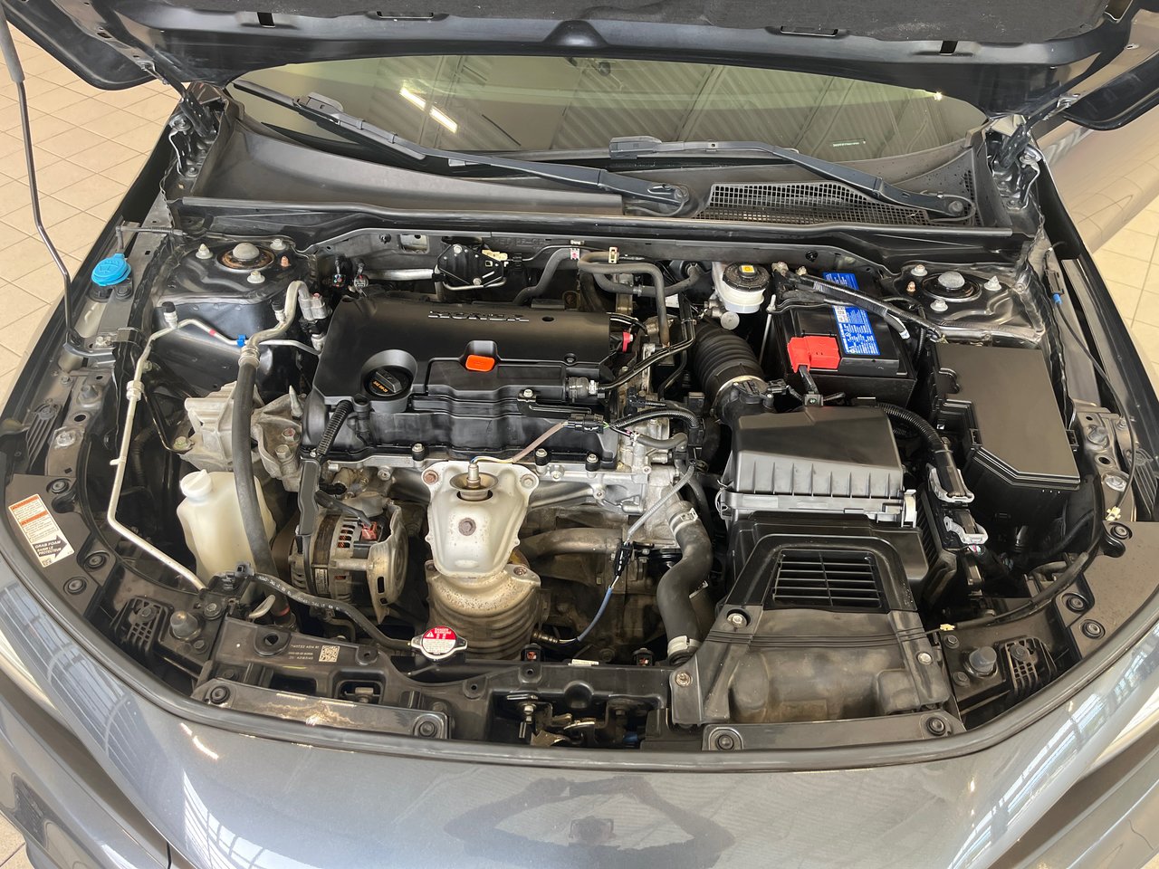 Honda Civic Sedan LX 2022-20