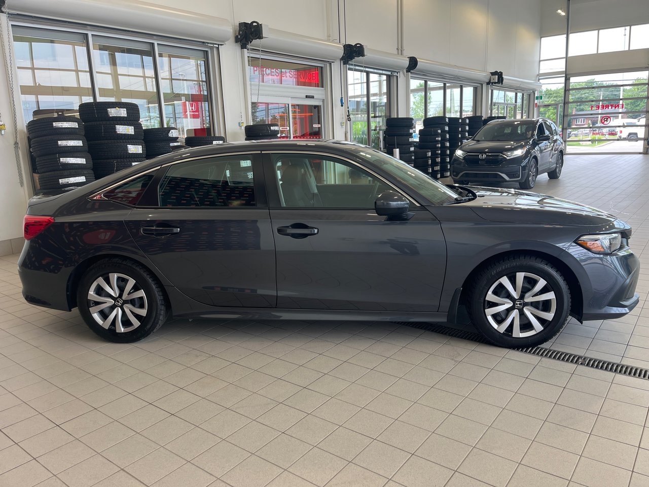 Honda Civic Sedan LX 2022-3