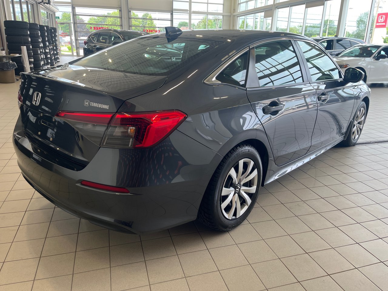 Honda Civic Sedan LX 2022-4