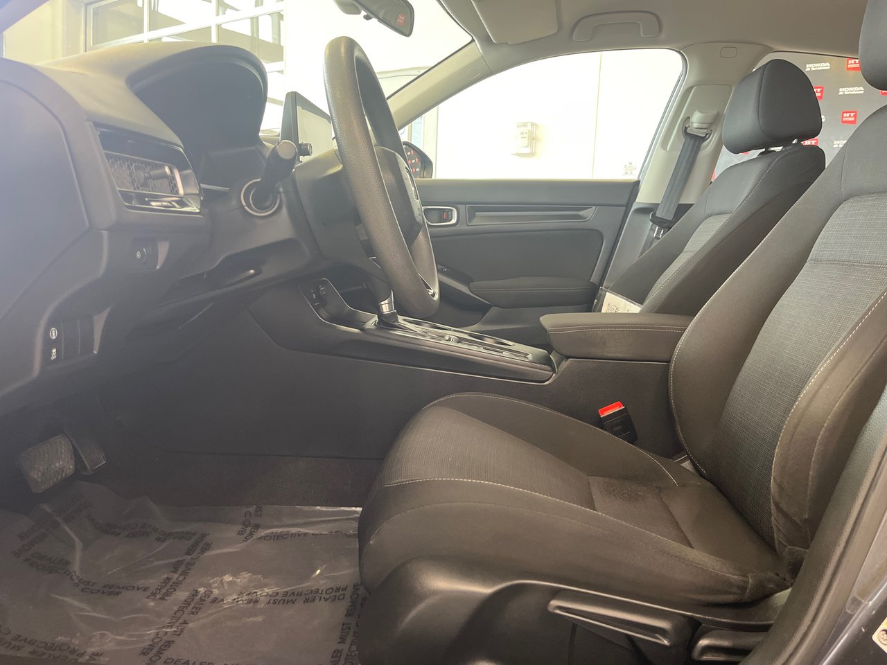 Honda Civic Sedan LX 2022-14