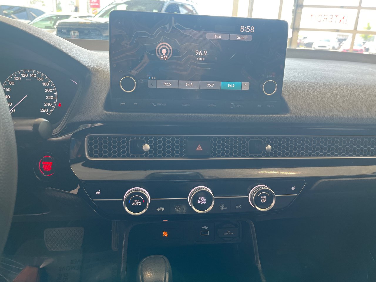 Honda Civic Sedan LX 2022-17