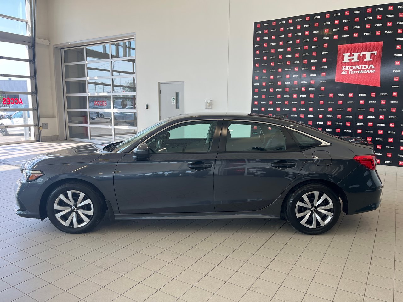 Honda Civic Sedan LX 2022-7
