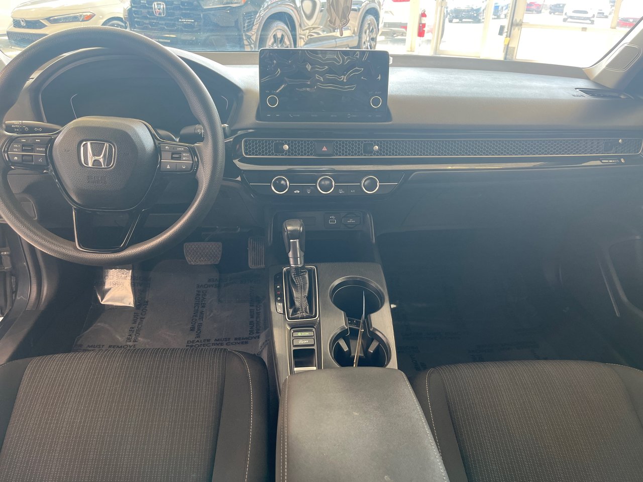 Honda Civic Sedan LX 2022-10