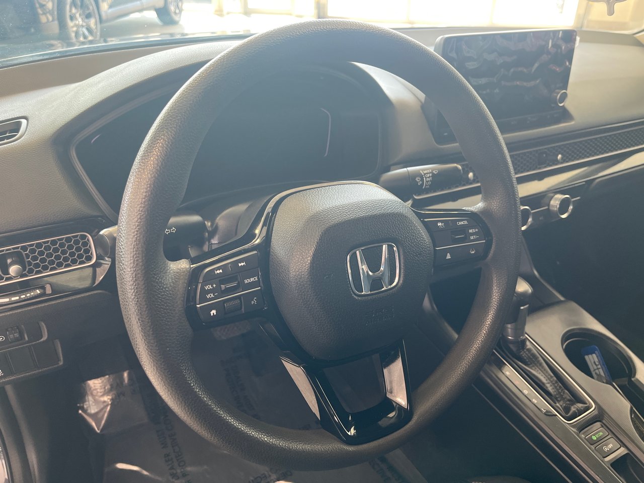 Honda Civic Sedan LX 2022-13