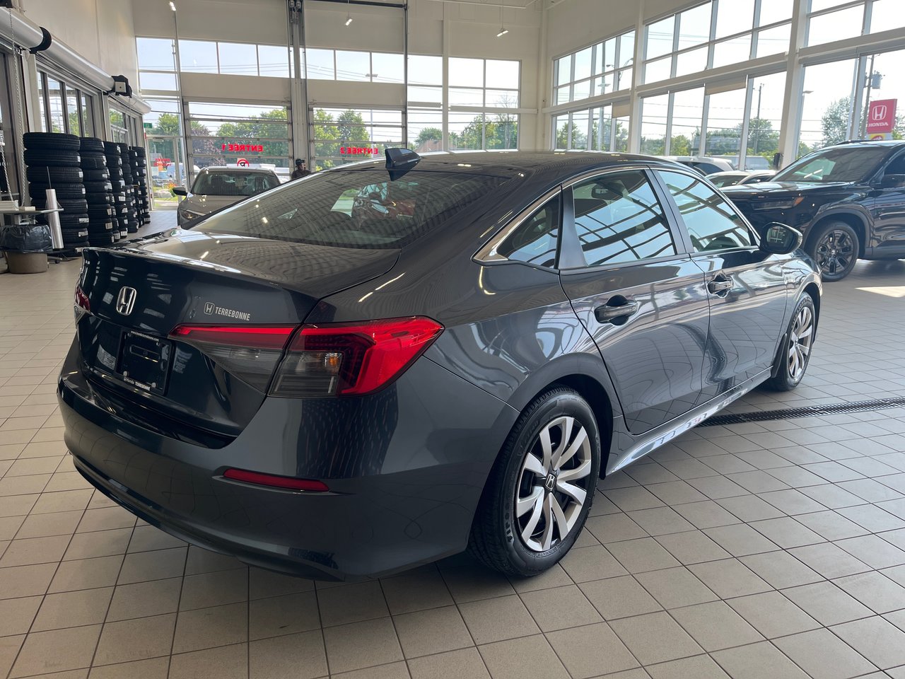 Honda Civic Sedan LX 2022-4
