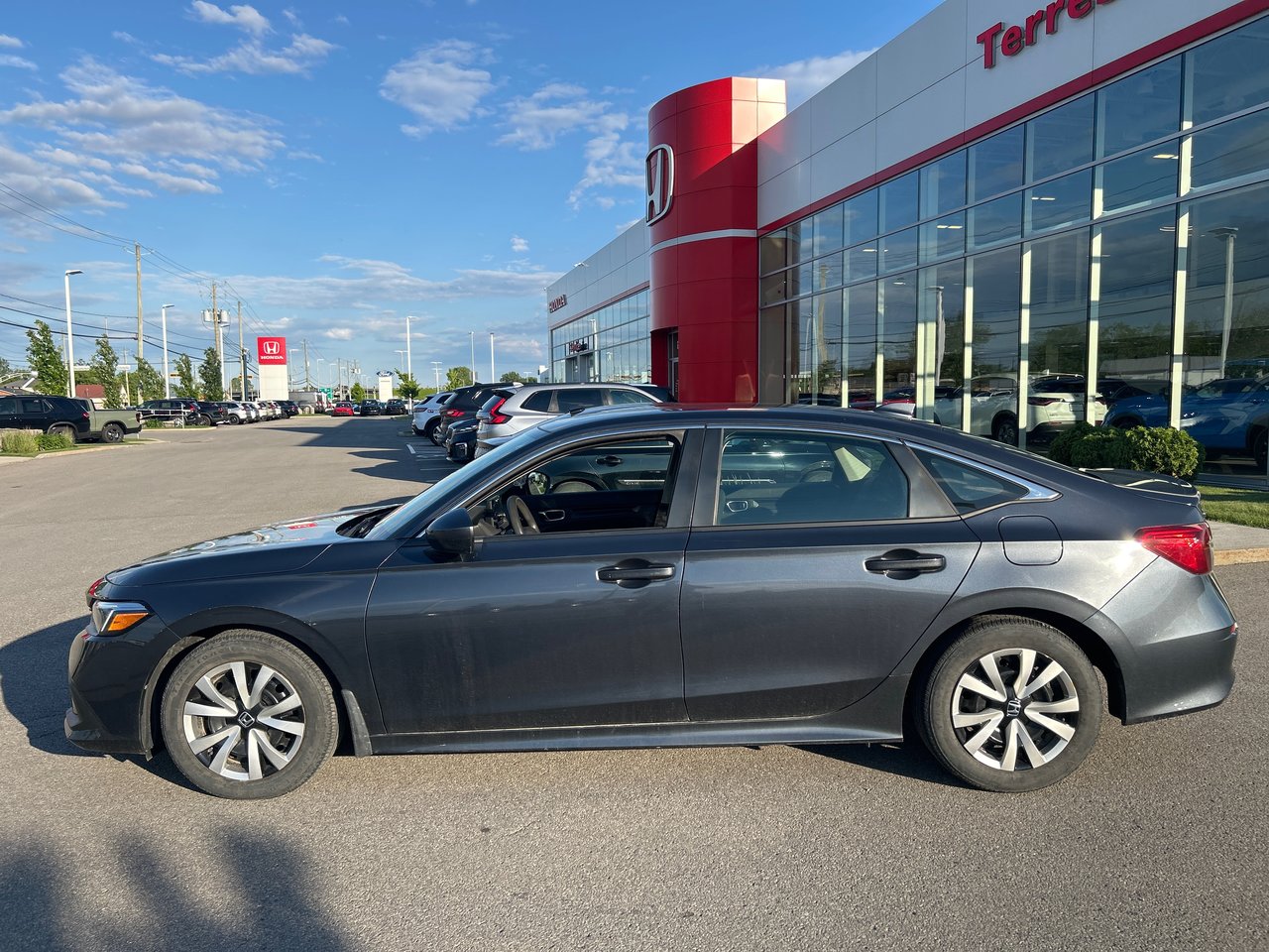 2022 Honda Civic Sedan LX-1