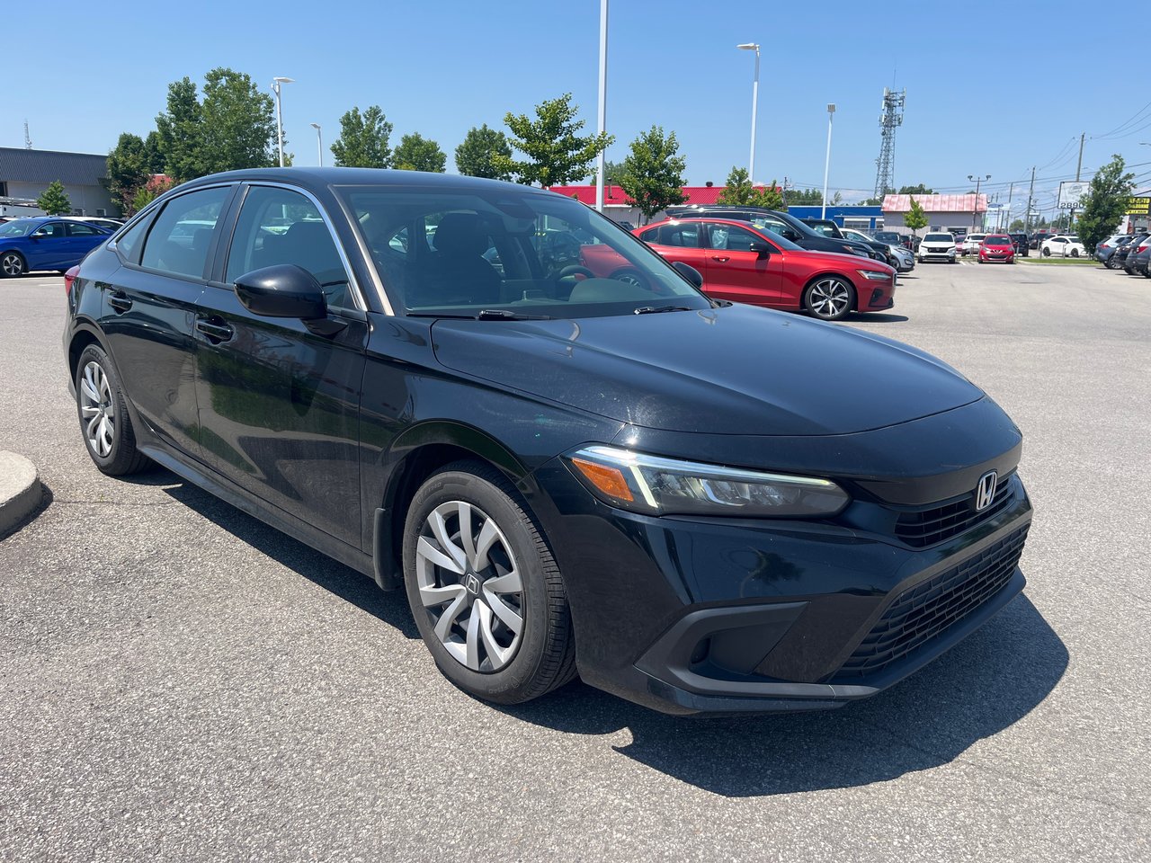 2022 Honda Civic Sedan LX-4