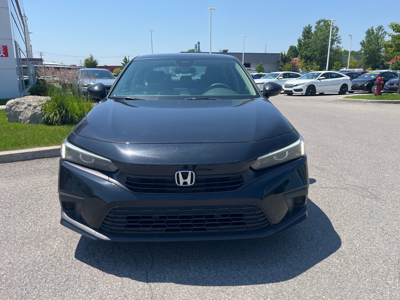2022 Honda Civic Sedan LX-2