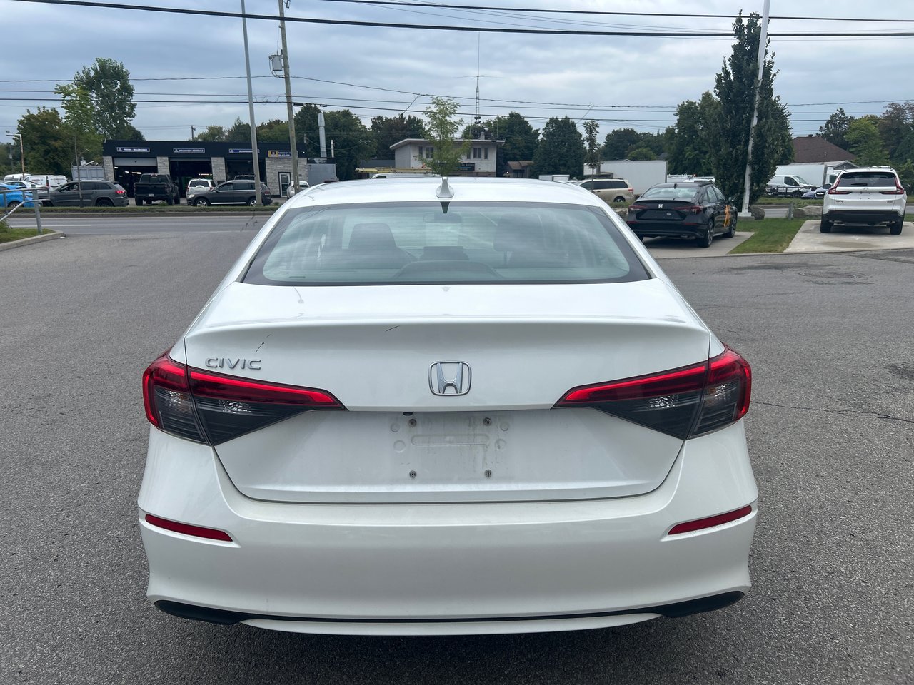 Honda Civic Sedan LX 2022-5