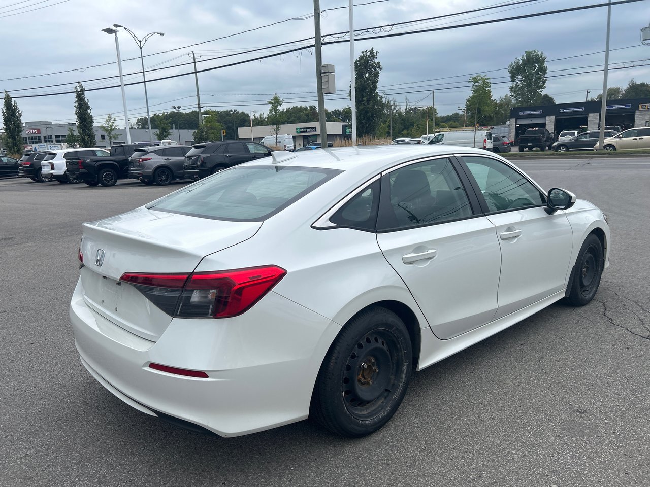 Honda Civic Sedan LX 2022-6