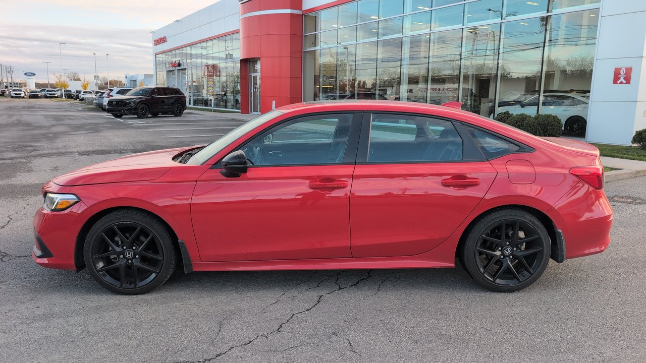 2022 Honda Civic Sedan Sport-8