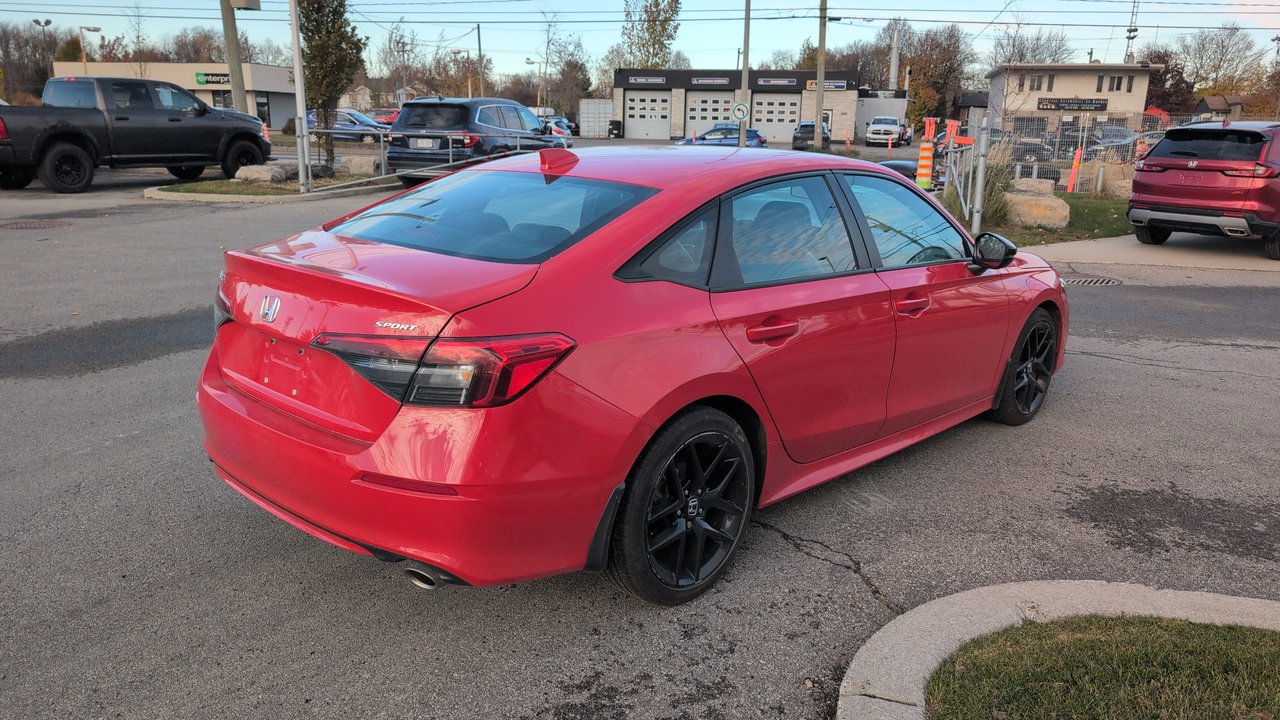 2022 Honda Civic Sedan Sport-5
