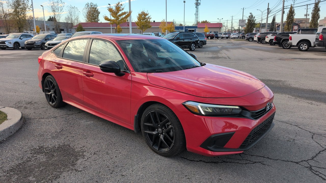 2022 Honda Civic Sedan Sport-3