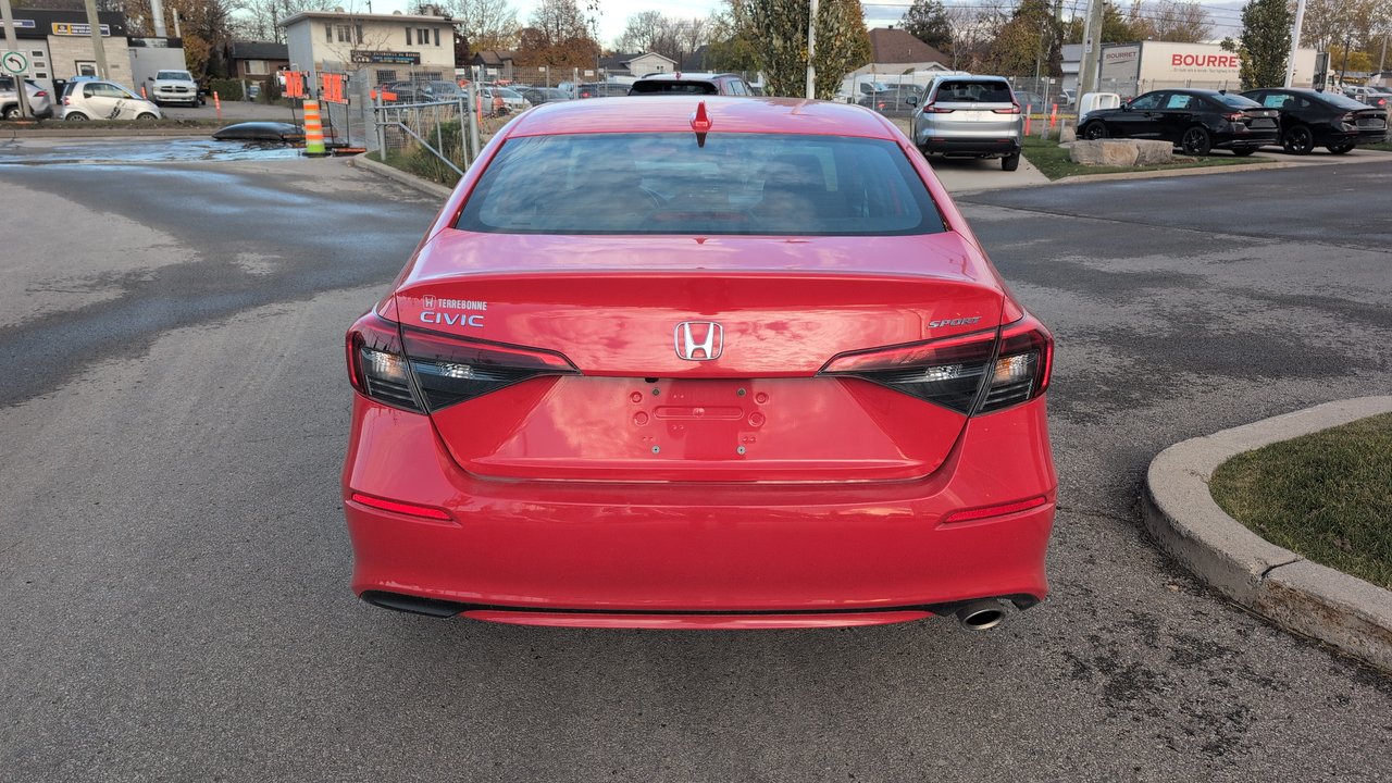 2022 Honda Civic Sedan Sport-6