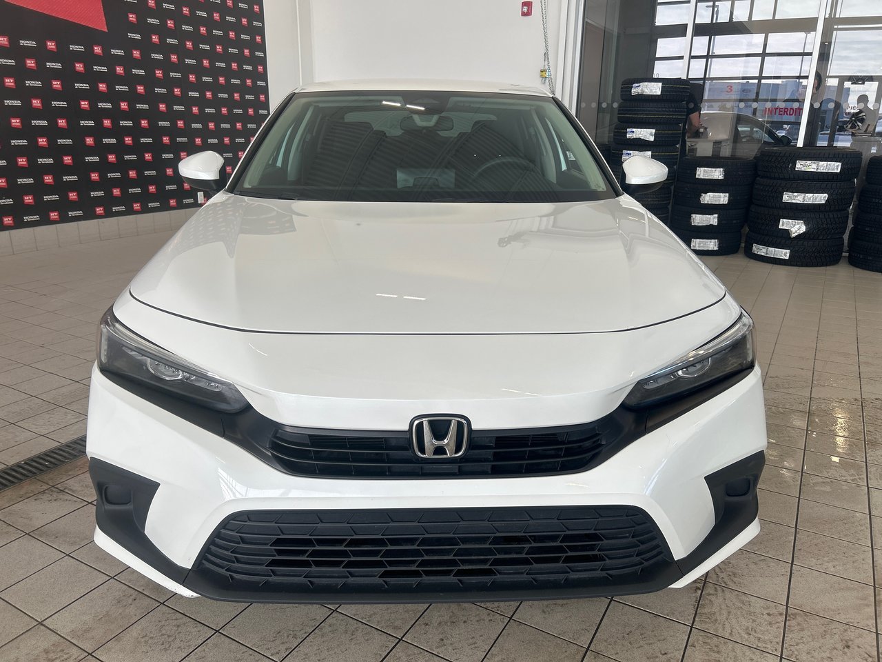 2023 Honda Civic Sedan LX-2