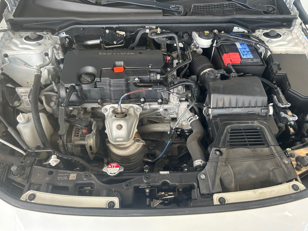 2023 Honda Civic Sedan LX-25