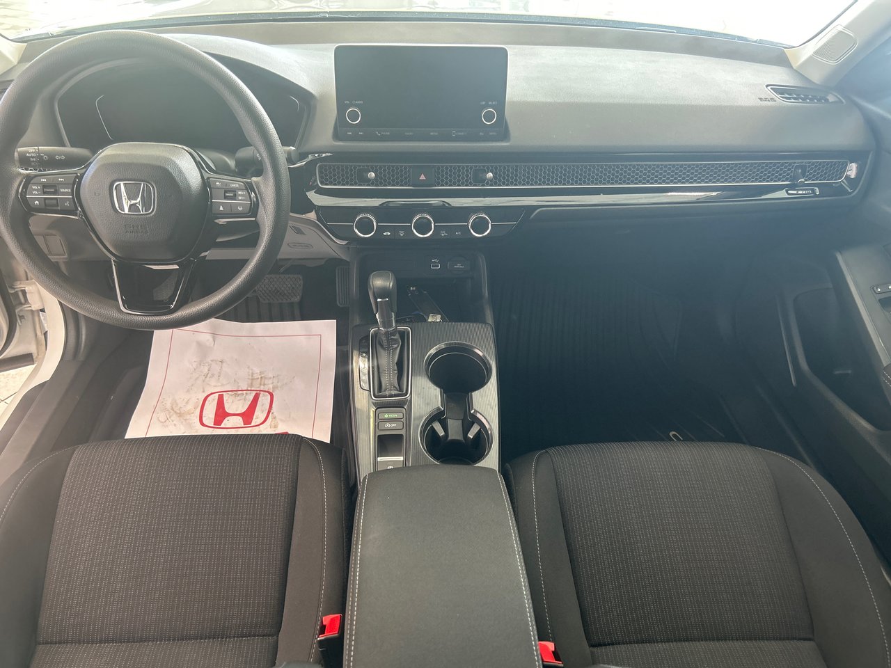 2023 Honda Civic Sedan LX-11