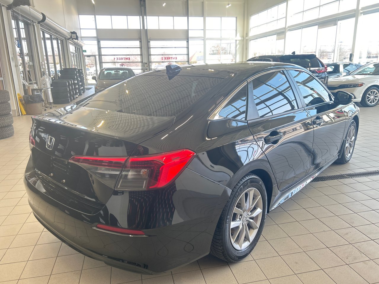 Honda Civic Sedan EX 2023-6