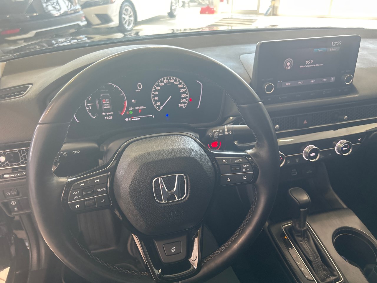 Honda Civic Sedan EX 2023-28