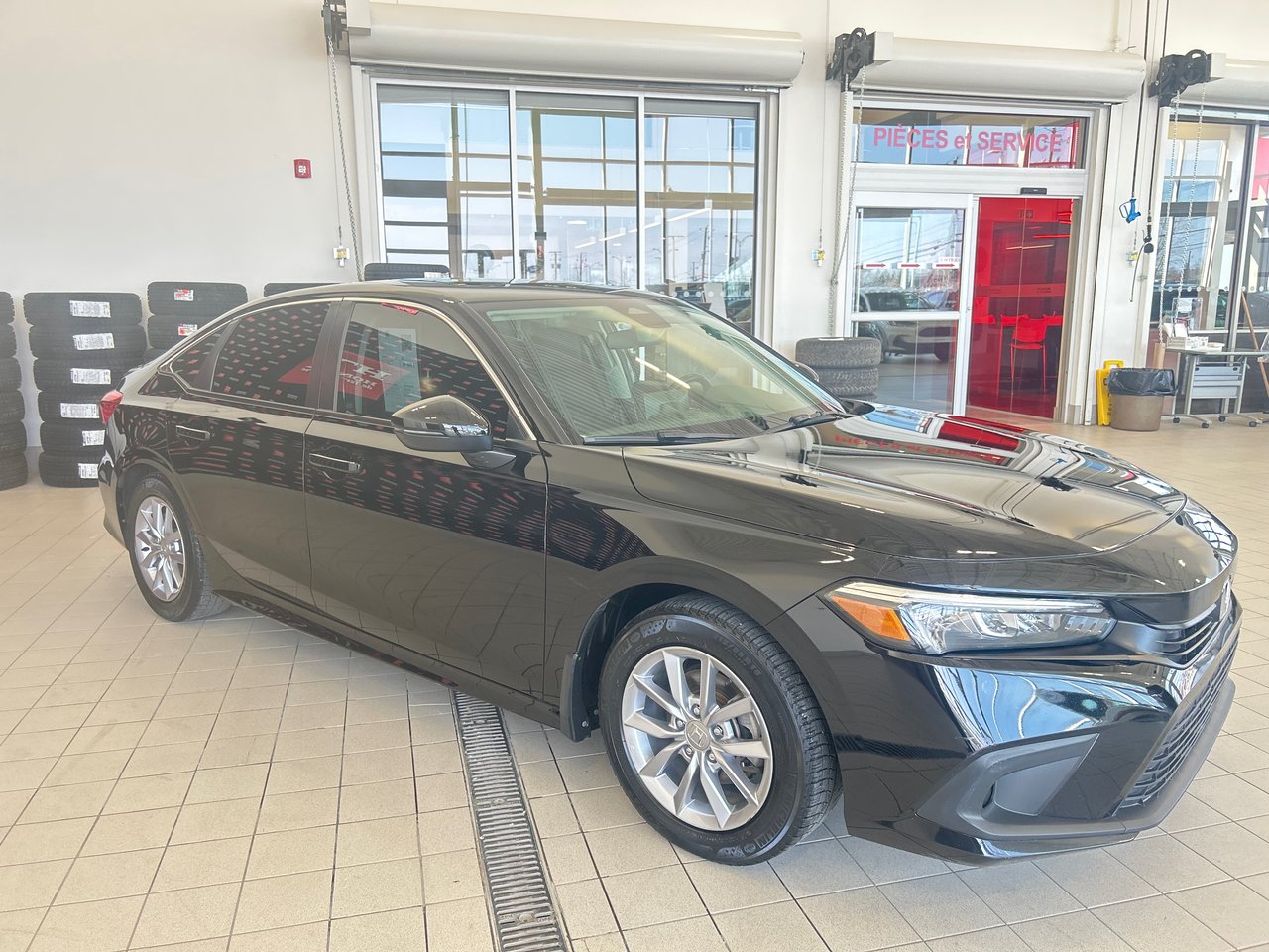 Honda Civic Sedan EX 2023-4