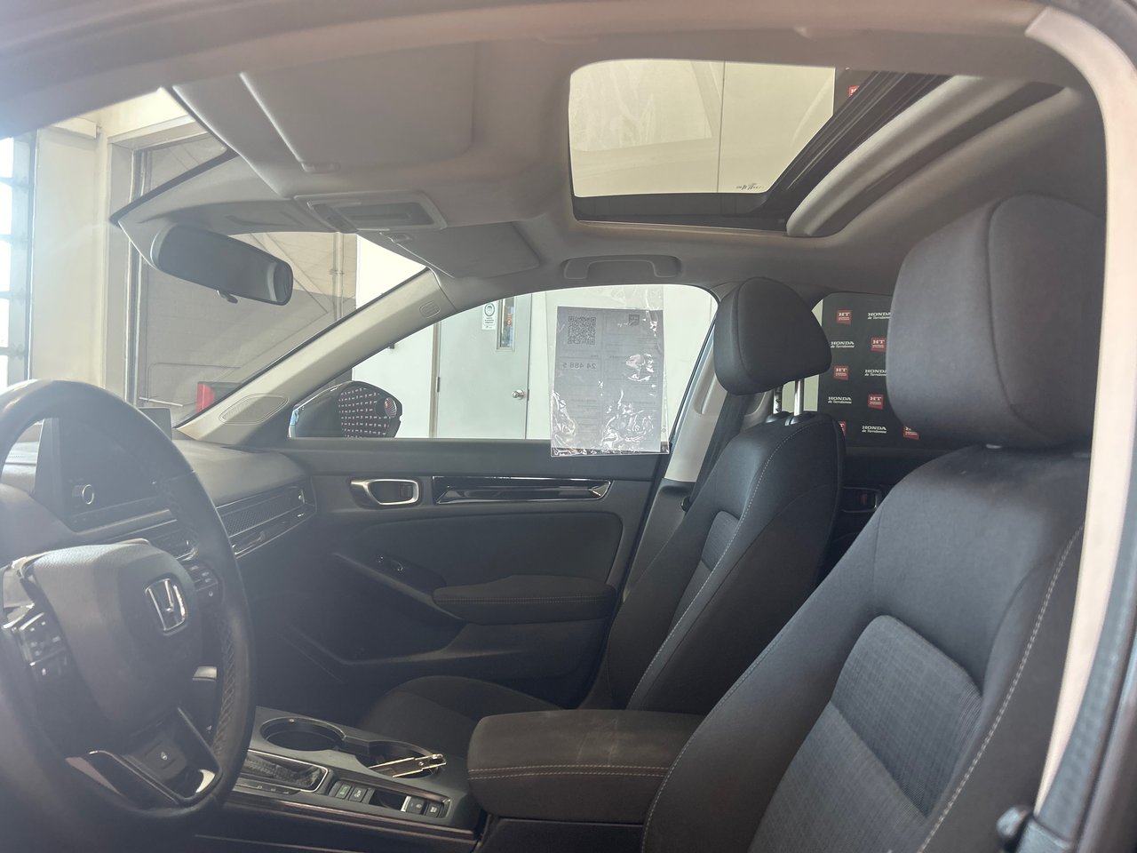 Honda Civic Sedan EX 2023-18