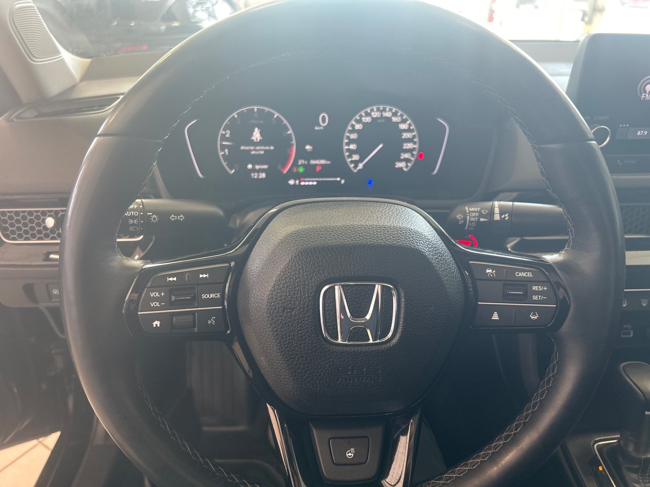 Honda Civic Sedan EX 2023-26