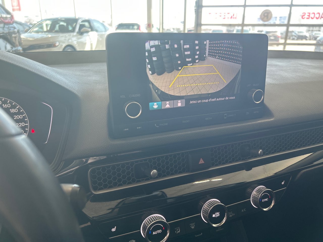 Honda Civic Sedan EX 2023-25