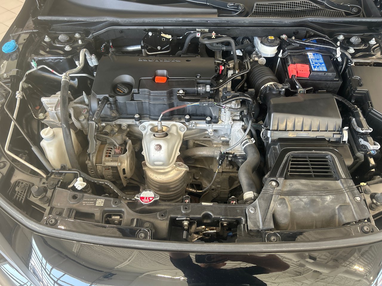 Honda Civic Sedan EX 2023-15