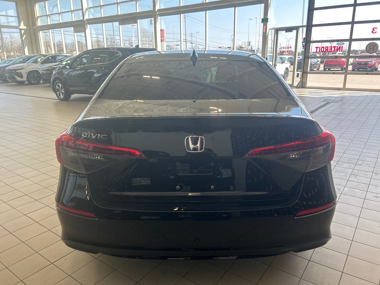 Honda Civic Sedan EX 2023-7