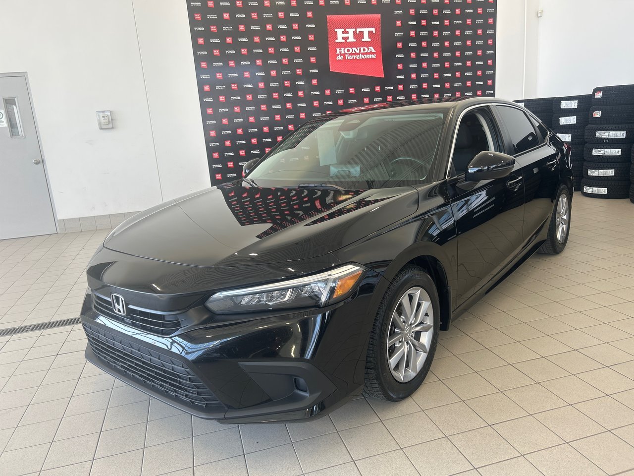 Honda Civic Sedan EX 2023-0