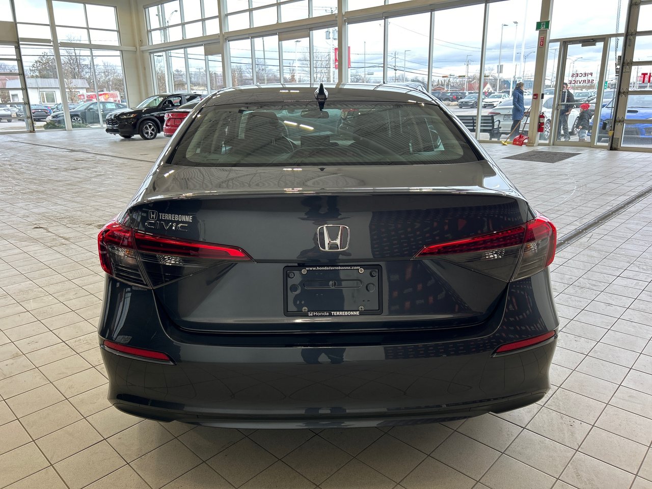 Honda Civic Sedan LX 2023-6