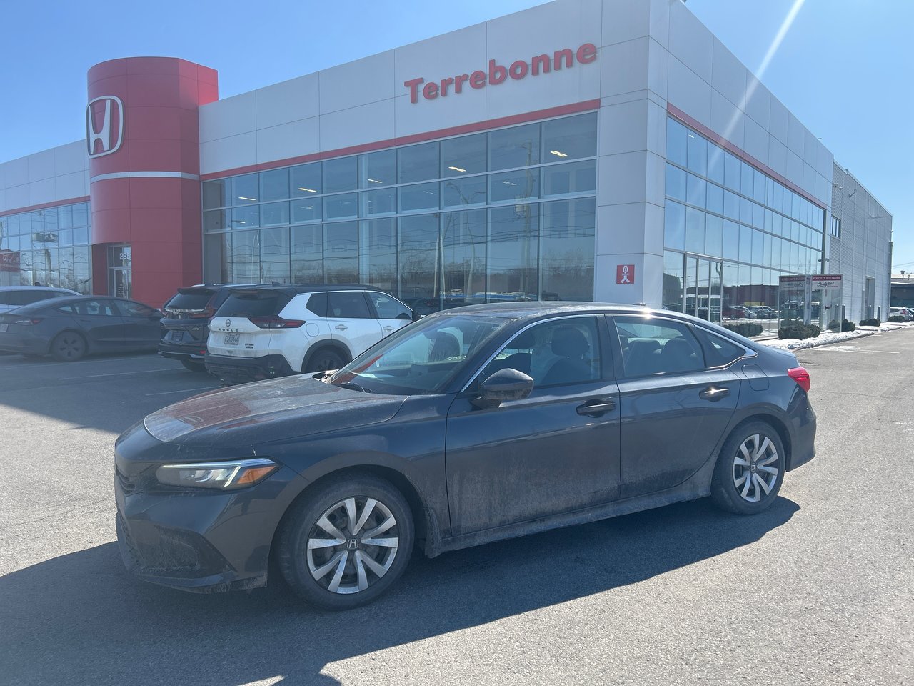 Honda Civic Sedan LX 2023-0