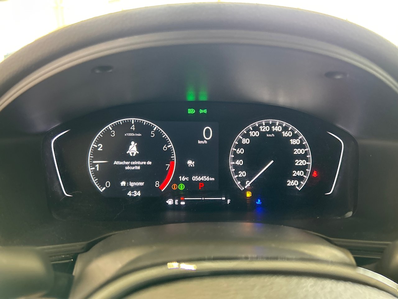 Honda Civic Sedan LX 2023-14